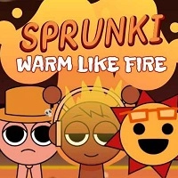 Sprunki Warm Like Fire
